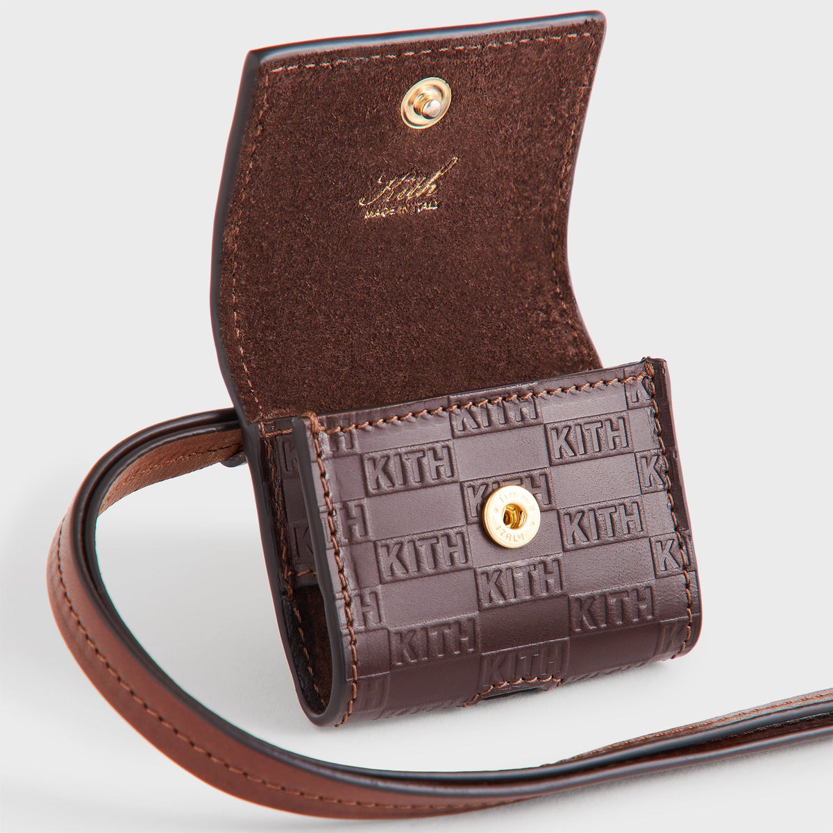 Kith Monogram Deboss AirPods Case - Incognito
