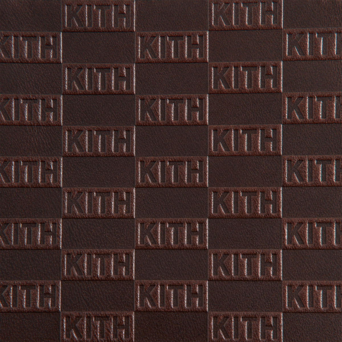 Kith Monogram Vachetta Zip Wallet - Incognito
