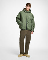 New Era Cap Lightweight Reversible Black Insulated Jacket