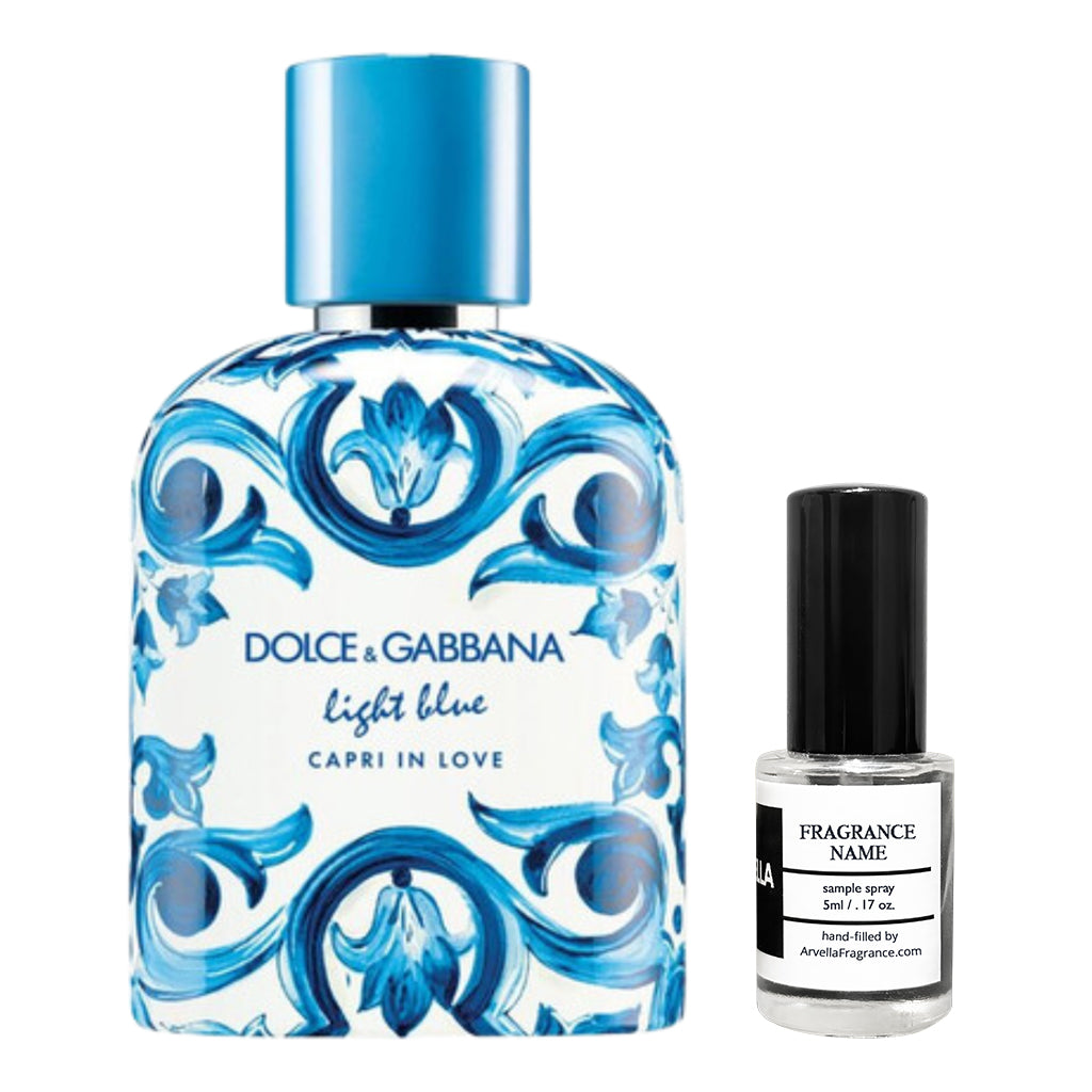 Light Blue Capri In Love for Men EDP