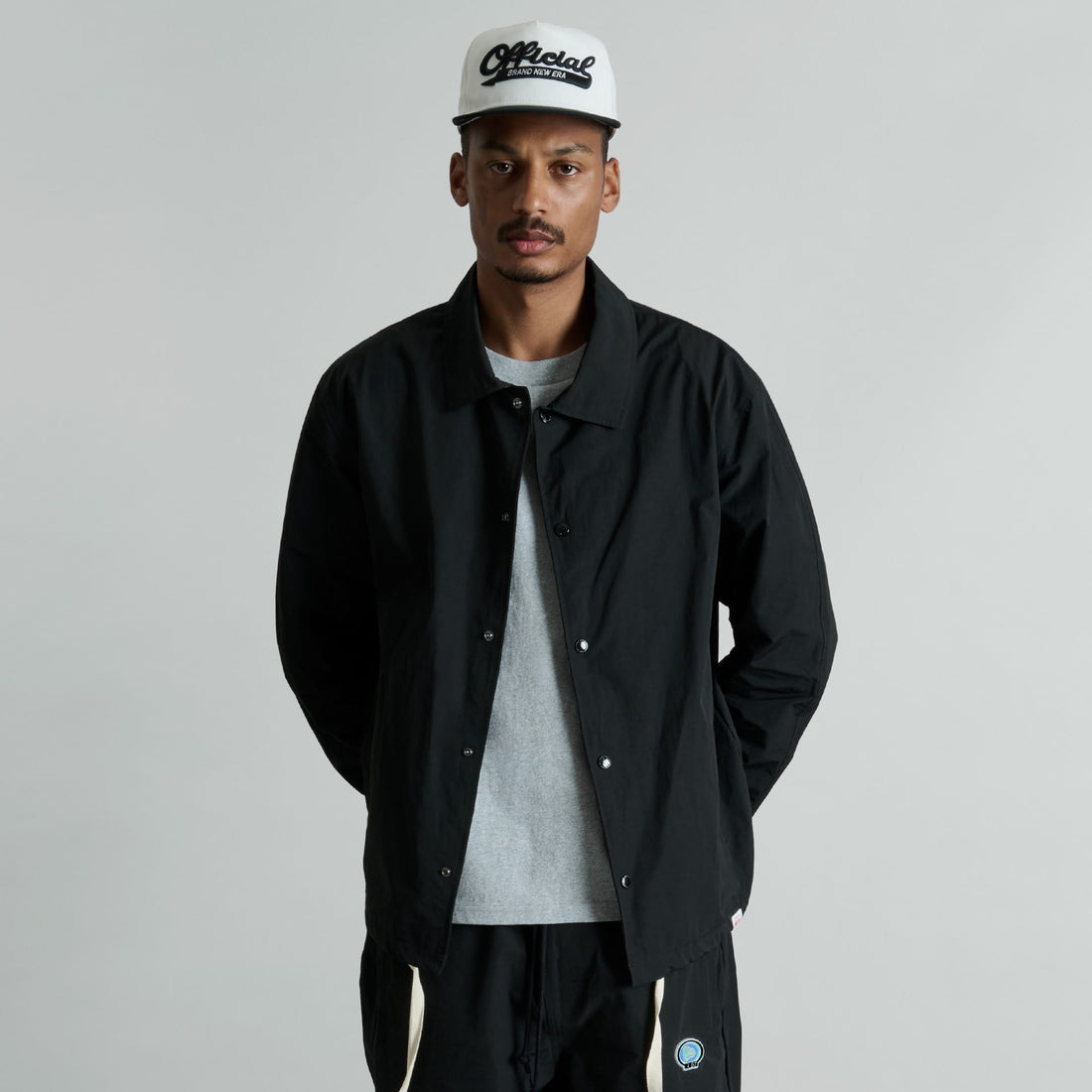 Marvin Black Coach's Jacket