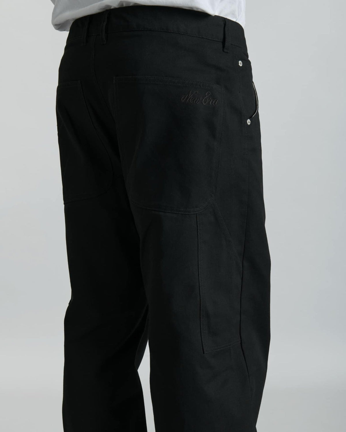 Ellicott Black Carpenter Pants