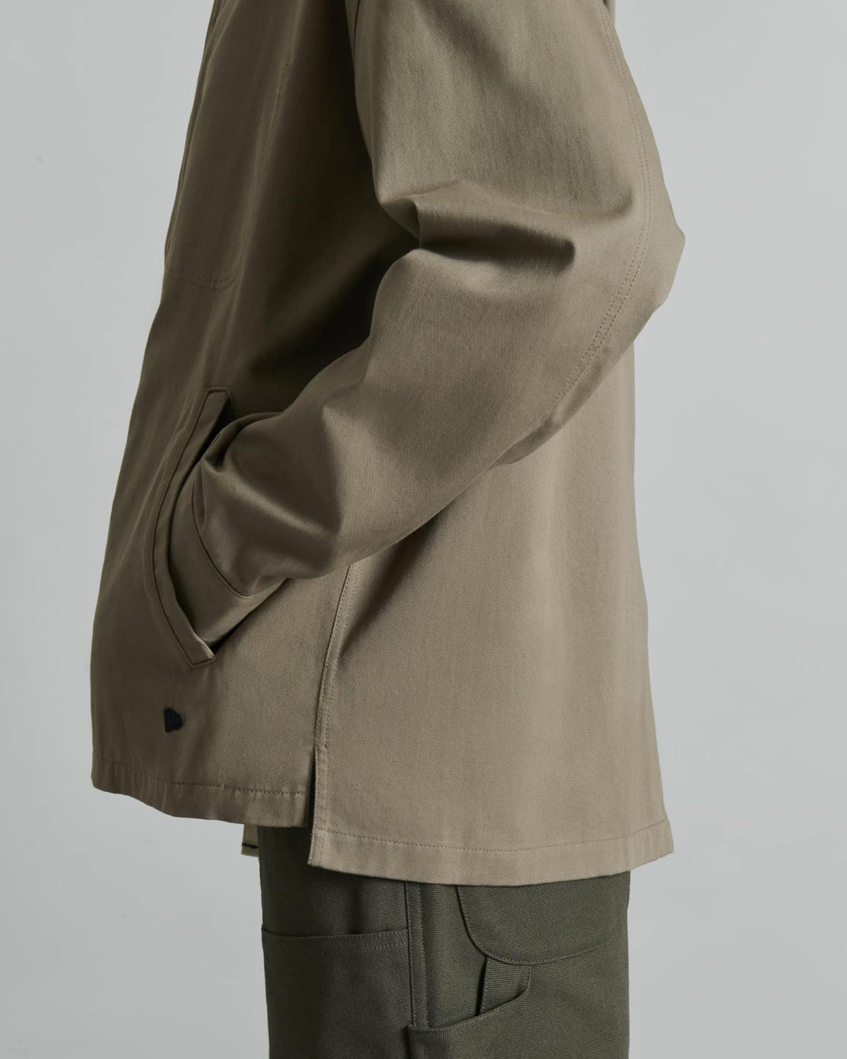 Ellicott Brindle Shirt Jacket