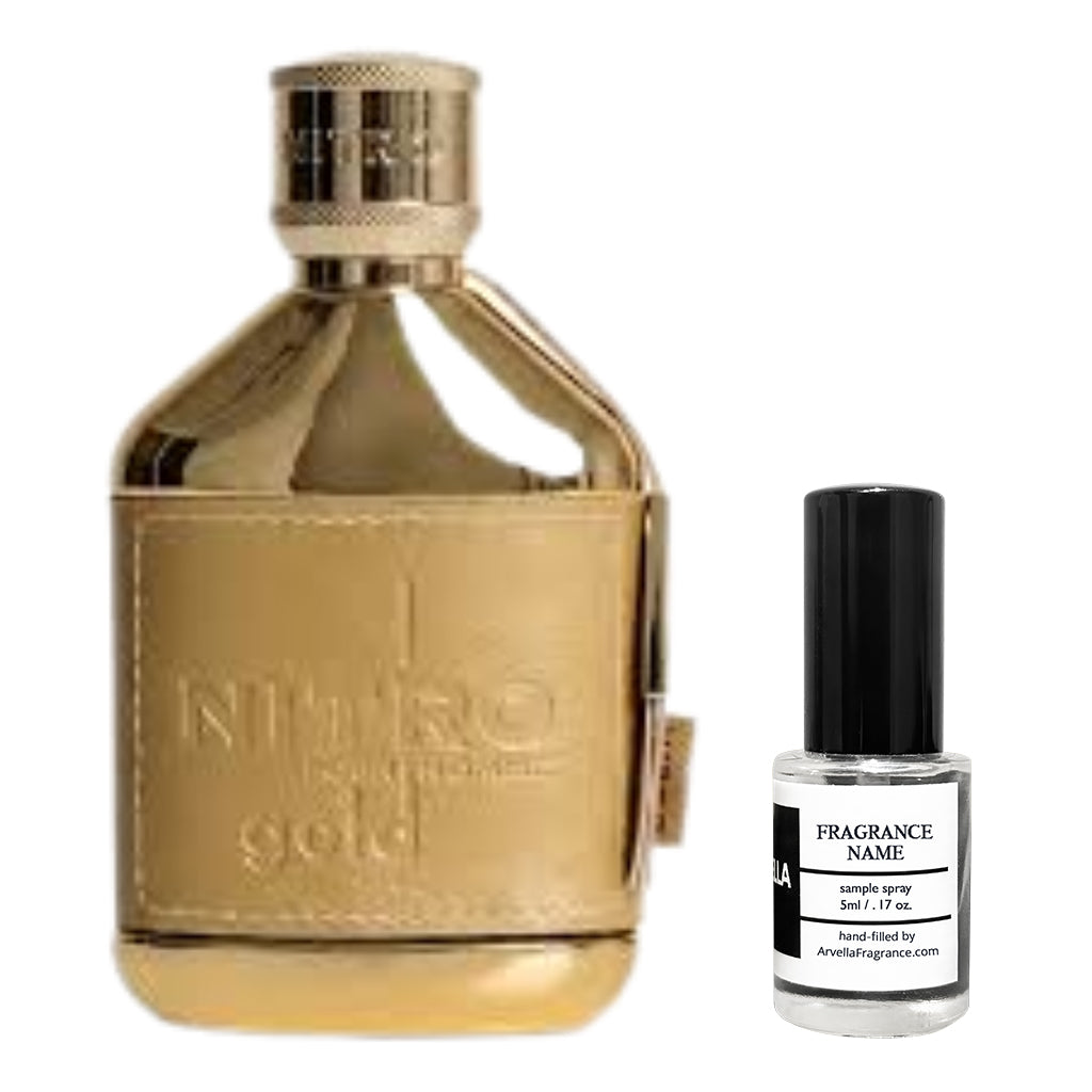 Nitro Gold Extrait de Parfum