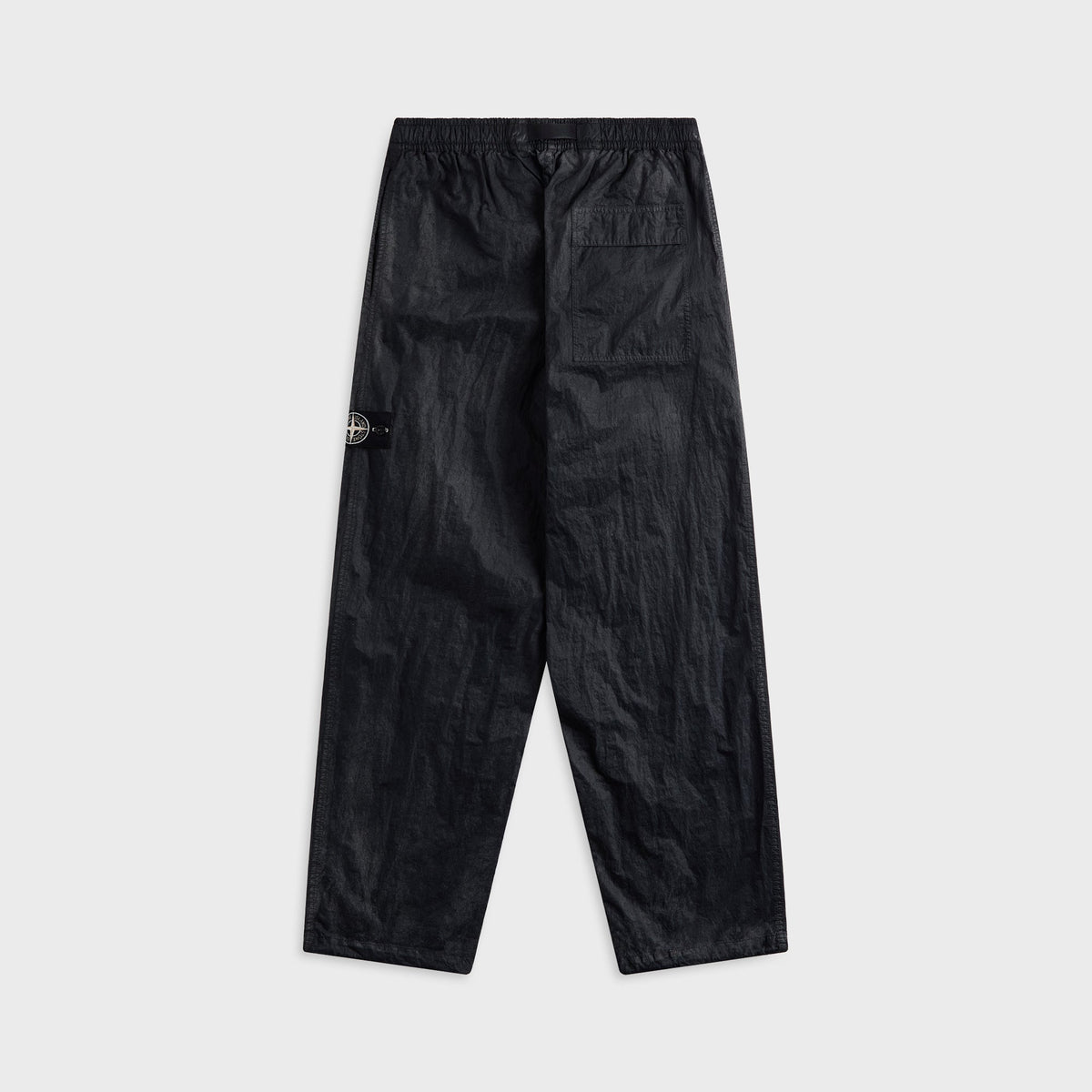 Stone Island Dense Nylon Trousers - Black