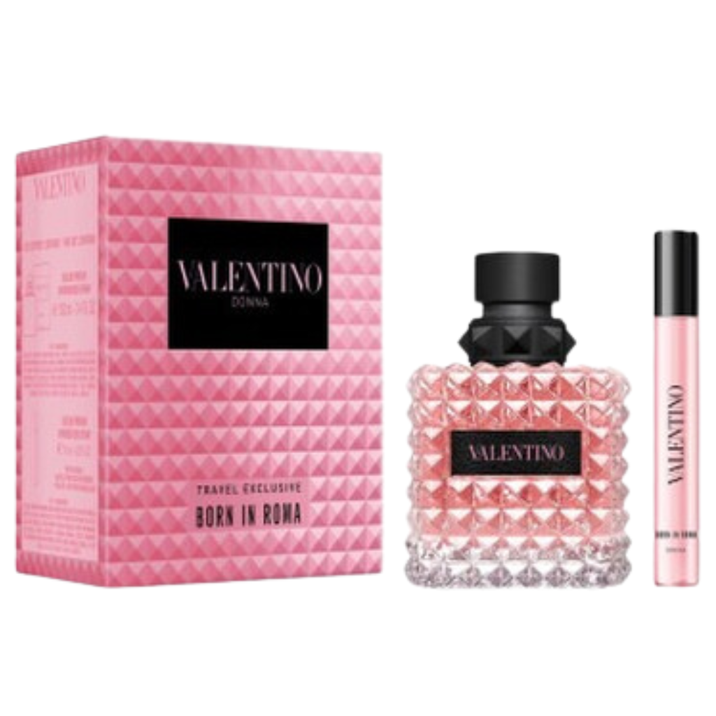 Donna Born In Roma 2pcs Gift Set For Women