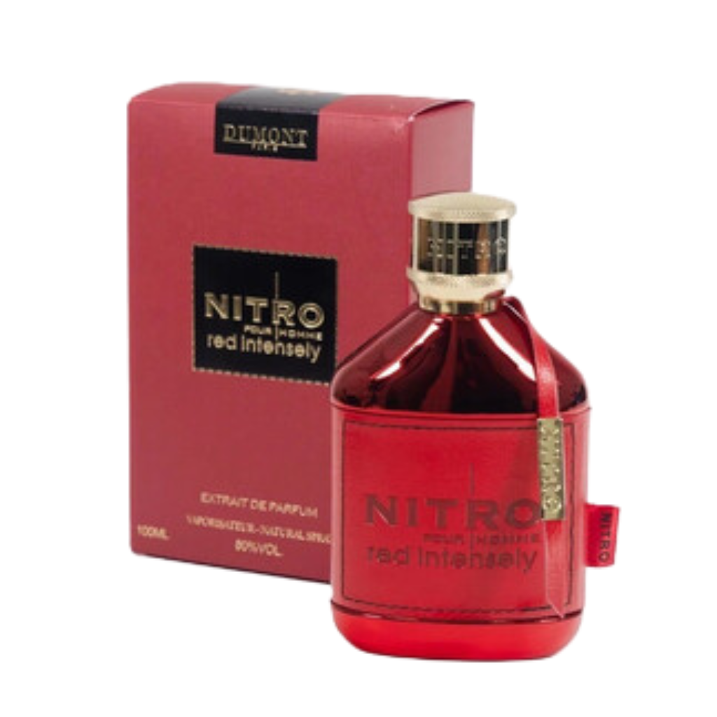 Nitro Red Intensely EDP