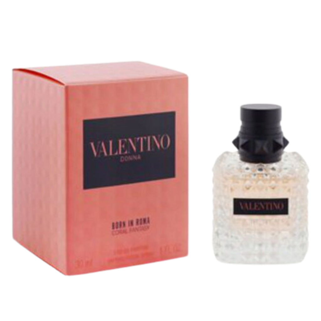 Donna Born In Roma Coral Fantasy EDP
