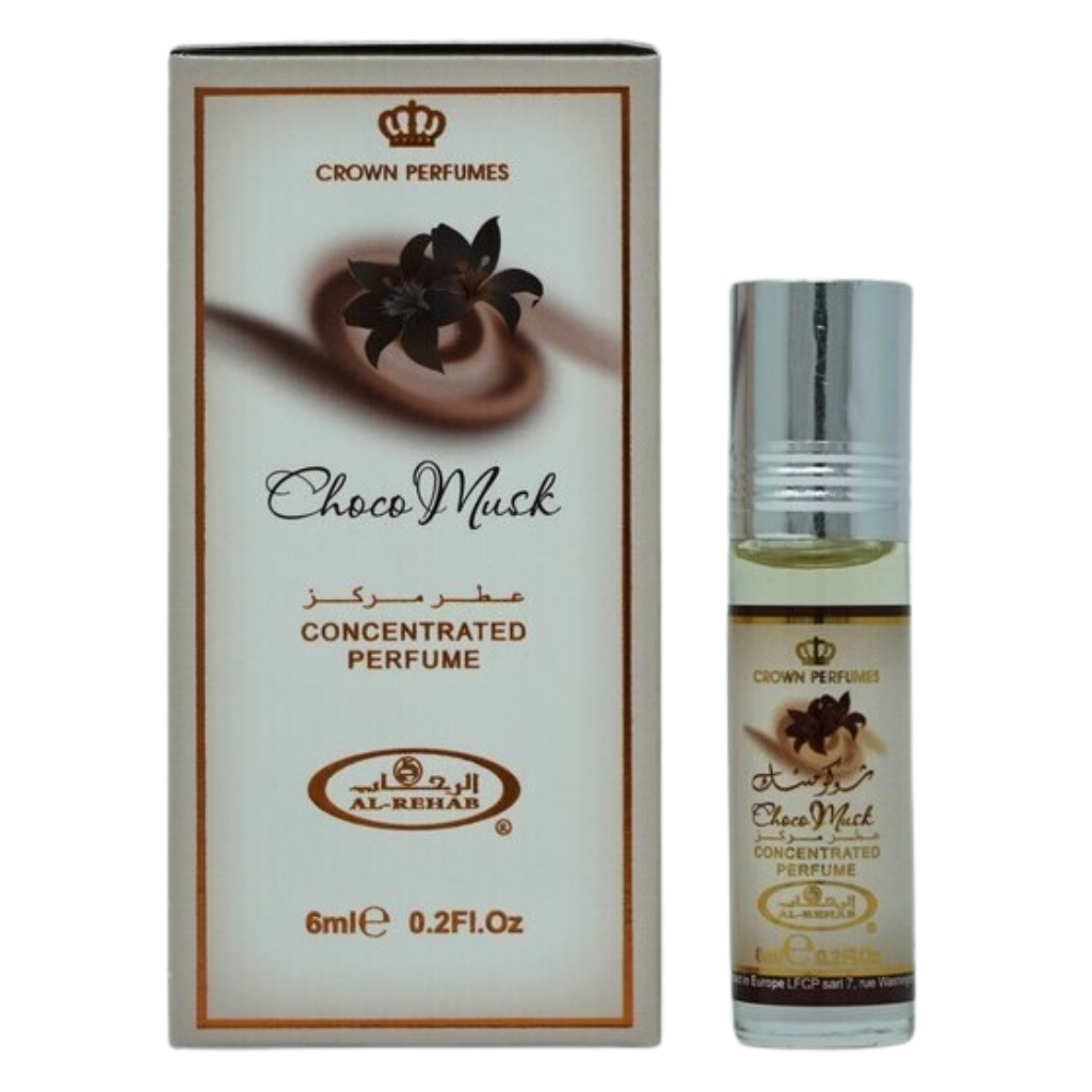 Choco Musk Concentrated Perfum Rollerball