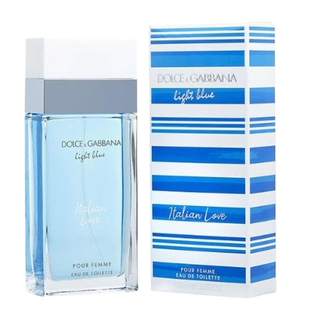 Light Blue Italian Love EDT
