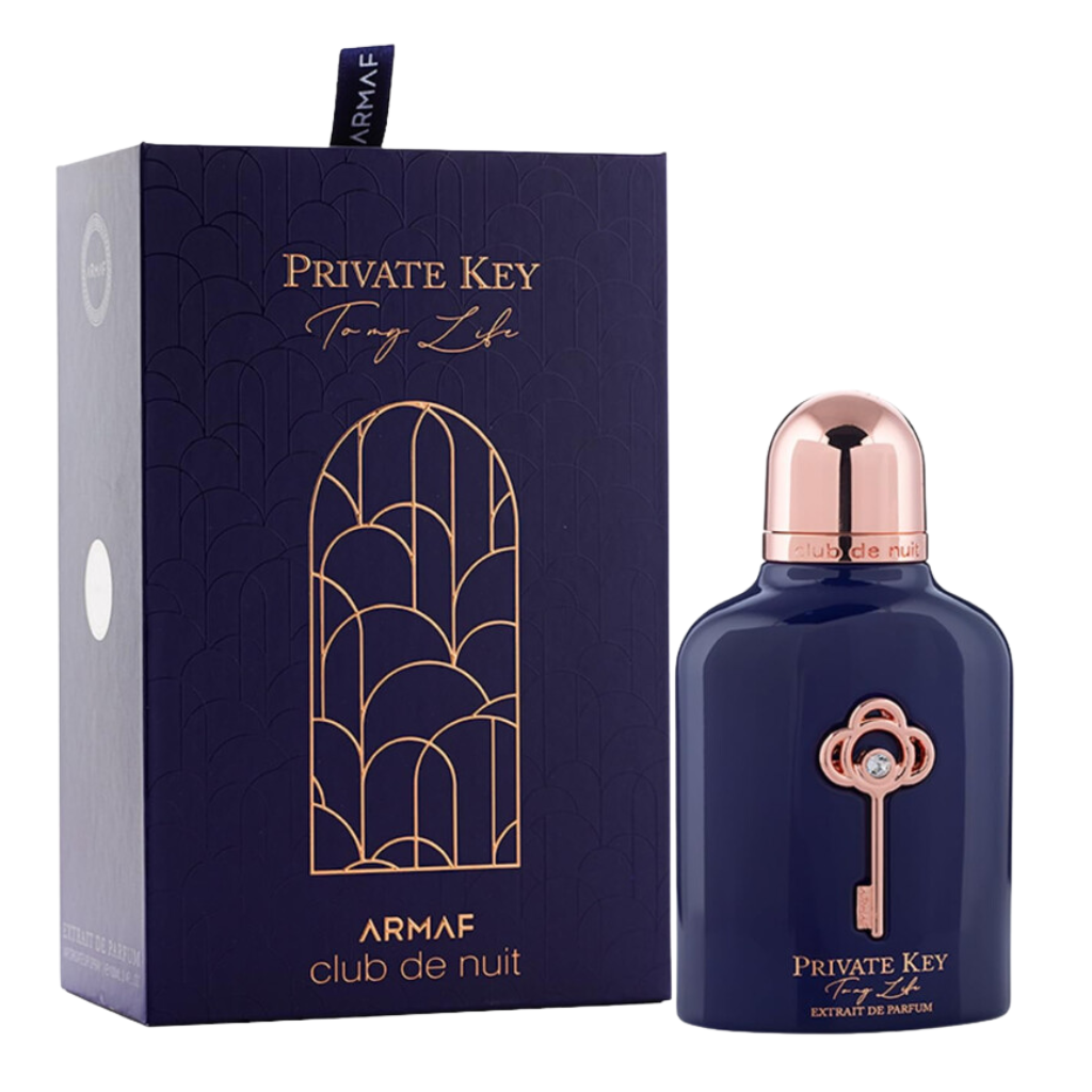 Club De Nuit Private Key To My Life Extrait de Parfum