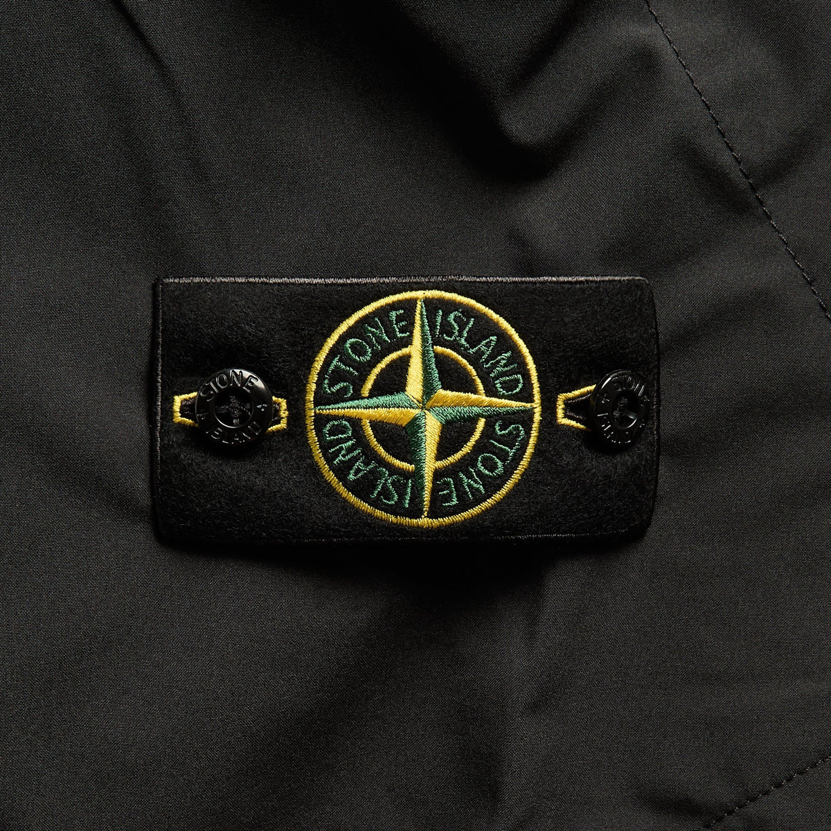 Stone Island Soft Shell-R_e.dye® Technology Technical Trouser - Black