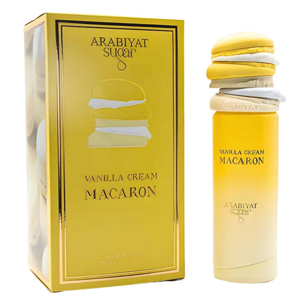 Vanilla Cream Macaron EDP