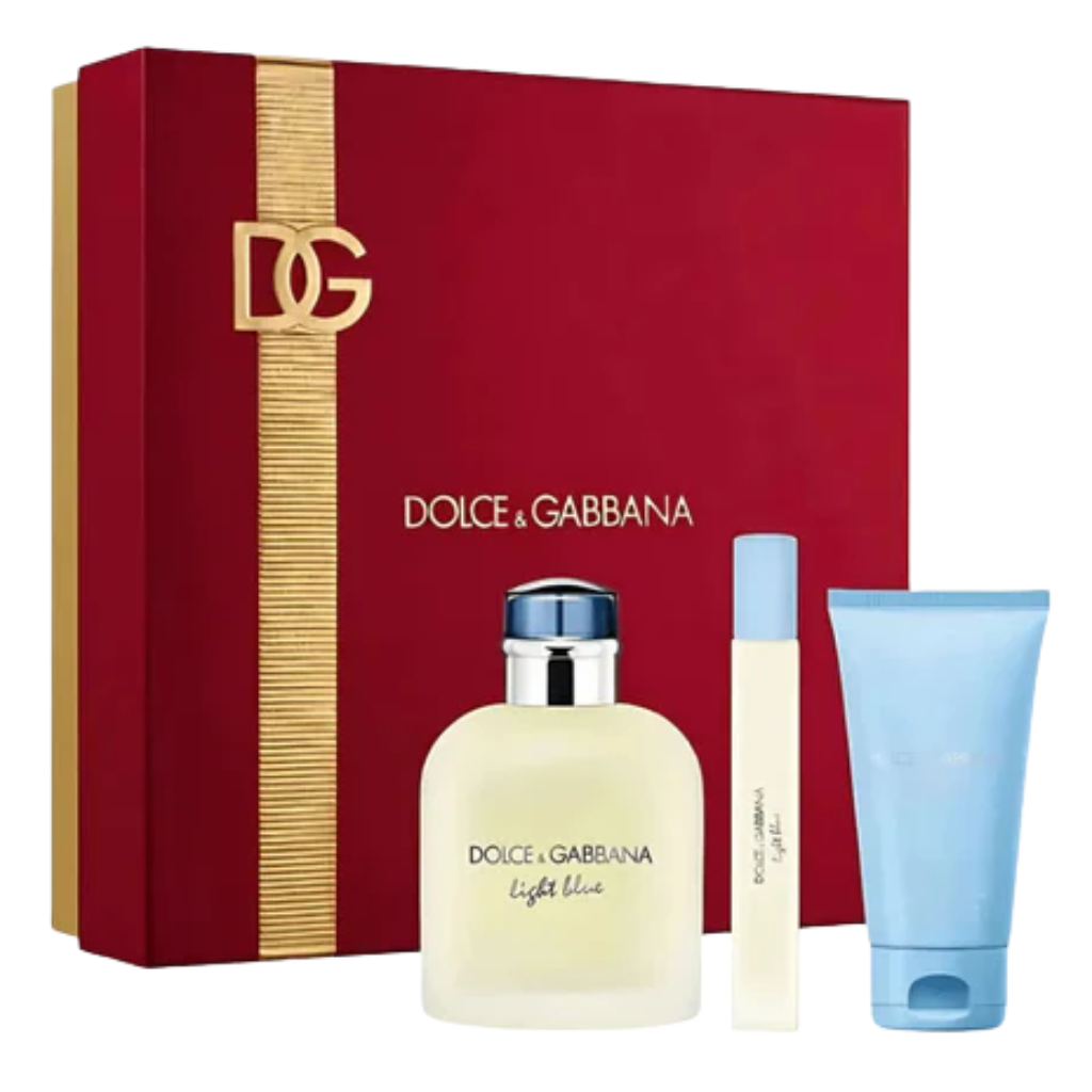 Light Blue 3pcs Gift Set For Men