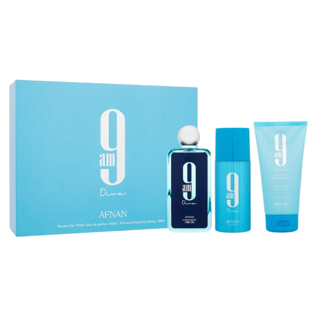9am Dive 3pcs Gift Set For Men