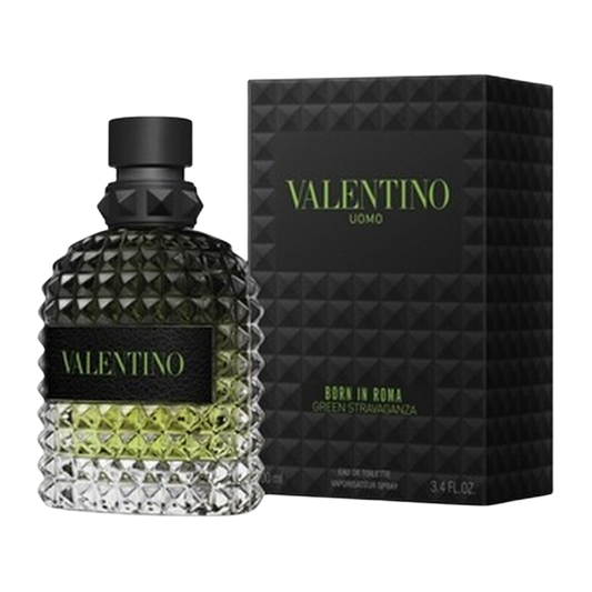 Uomo Born In Roma Green Stravaganza EDT