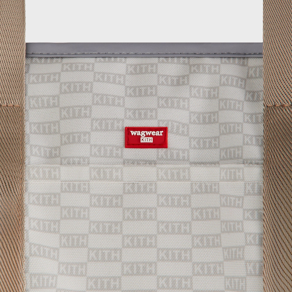 Kith for wagwear Carpenter Bag Carrier - Sandrift