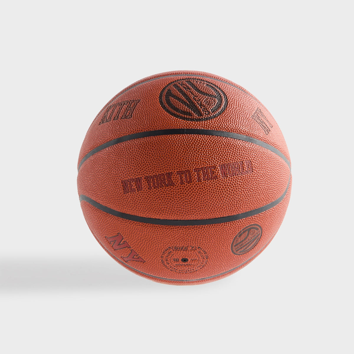 Kith & Wilson for the New York Knicks Basketball - Brown