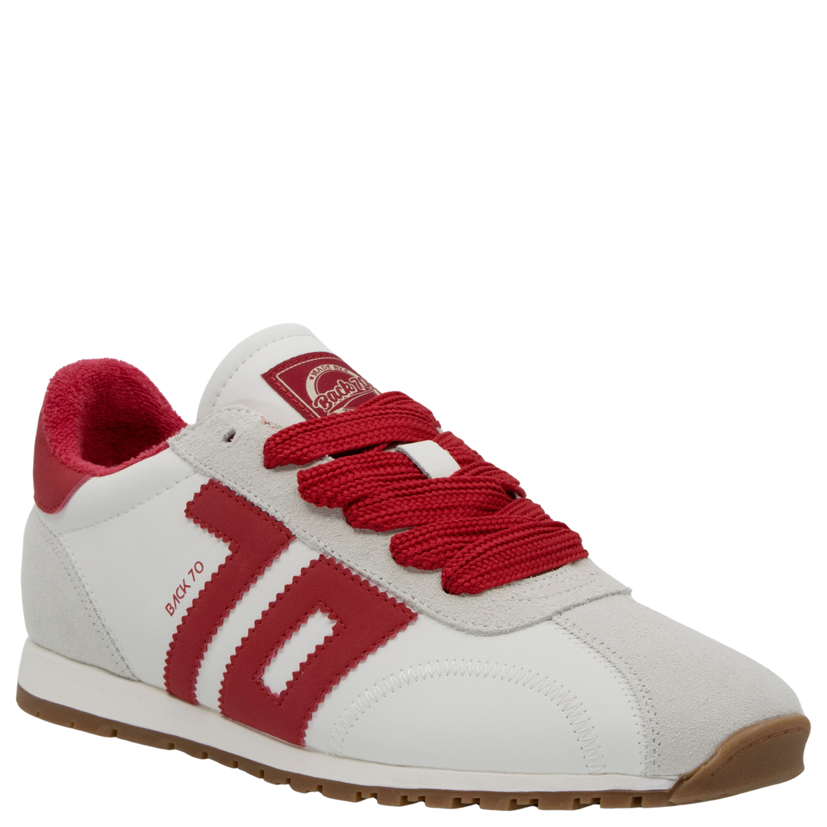 ASIAN in RED Sneakers