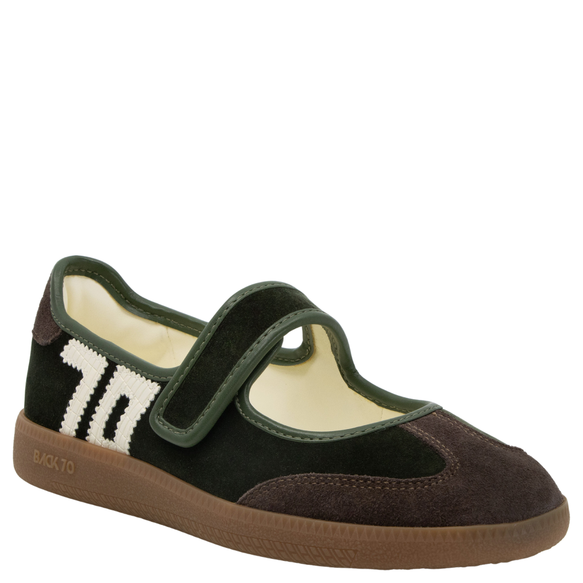AYA in OLIVE MILK Sneakerina
