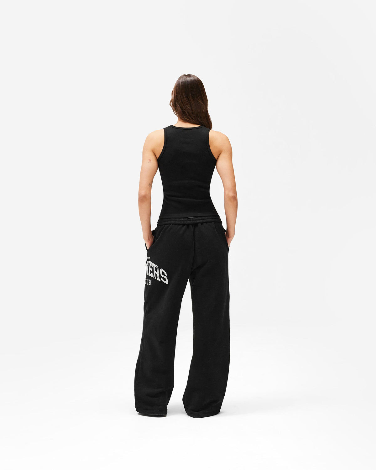 Represent Owners Club Rib Vest - Jet Black