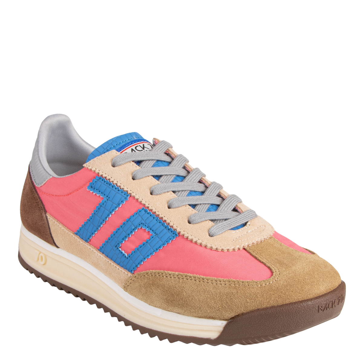 BARKLEY JOGGER in MULTI CAMEL COFFEE Sneakers