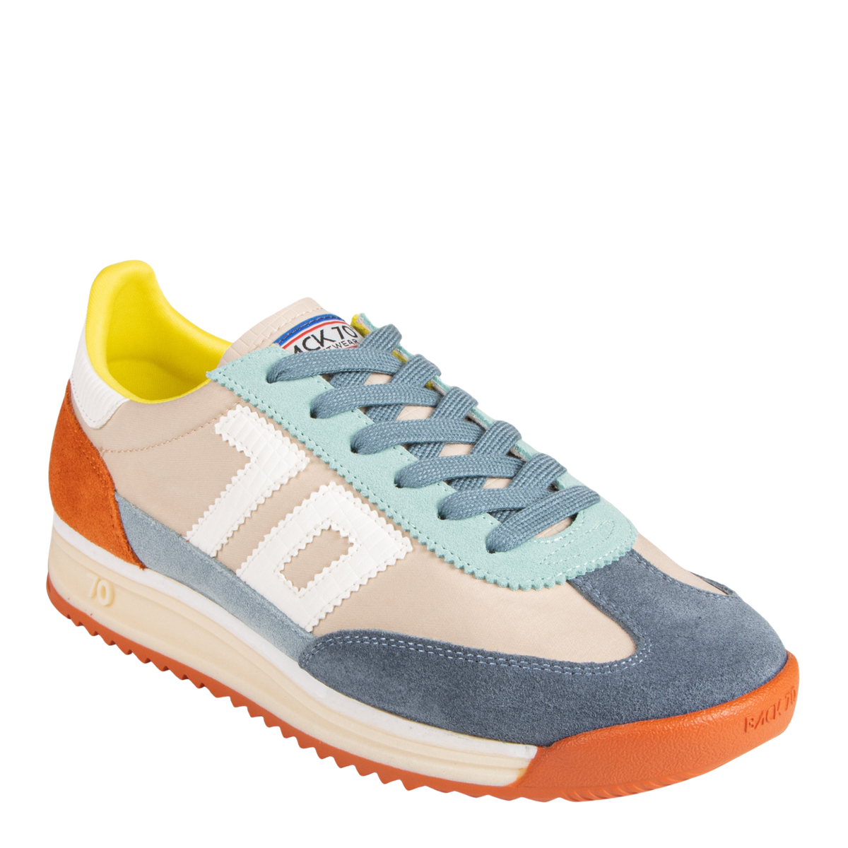 BARKLEY JOGGER in MULTI JEANS ORANGE Sneakers
