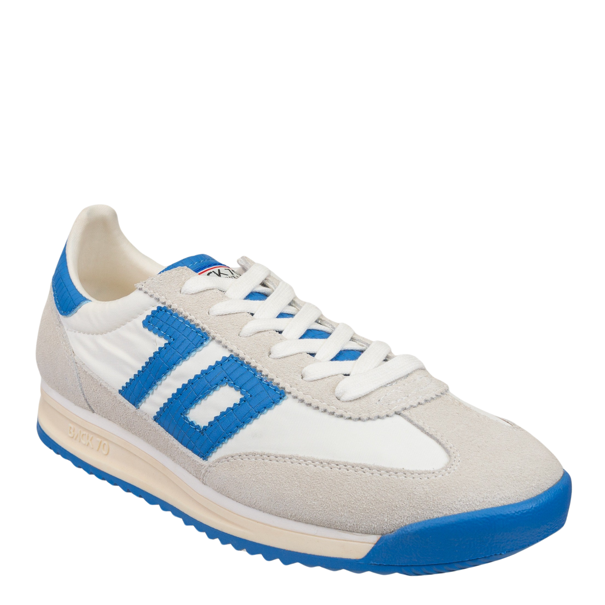 BARKLEY JOGGER in WHITE FRENCH BLUE Sneakers