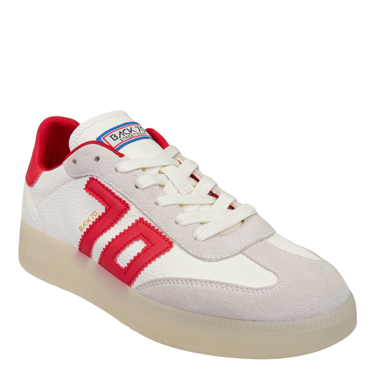 BOSTON 2502 in WHITE RED Sneakers