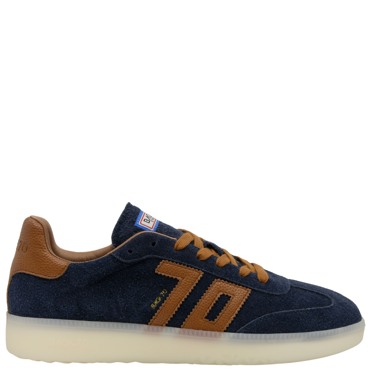 BOSTON LS 600 in NAVY CUOIO Sneakers