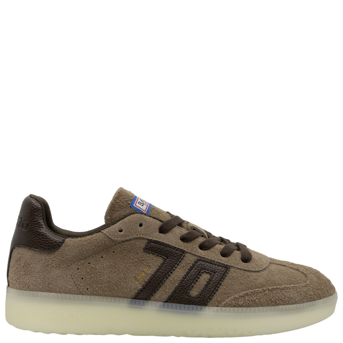 BOSTON LS 600 in TAUPE COFFEE Sneakers