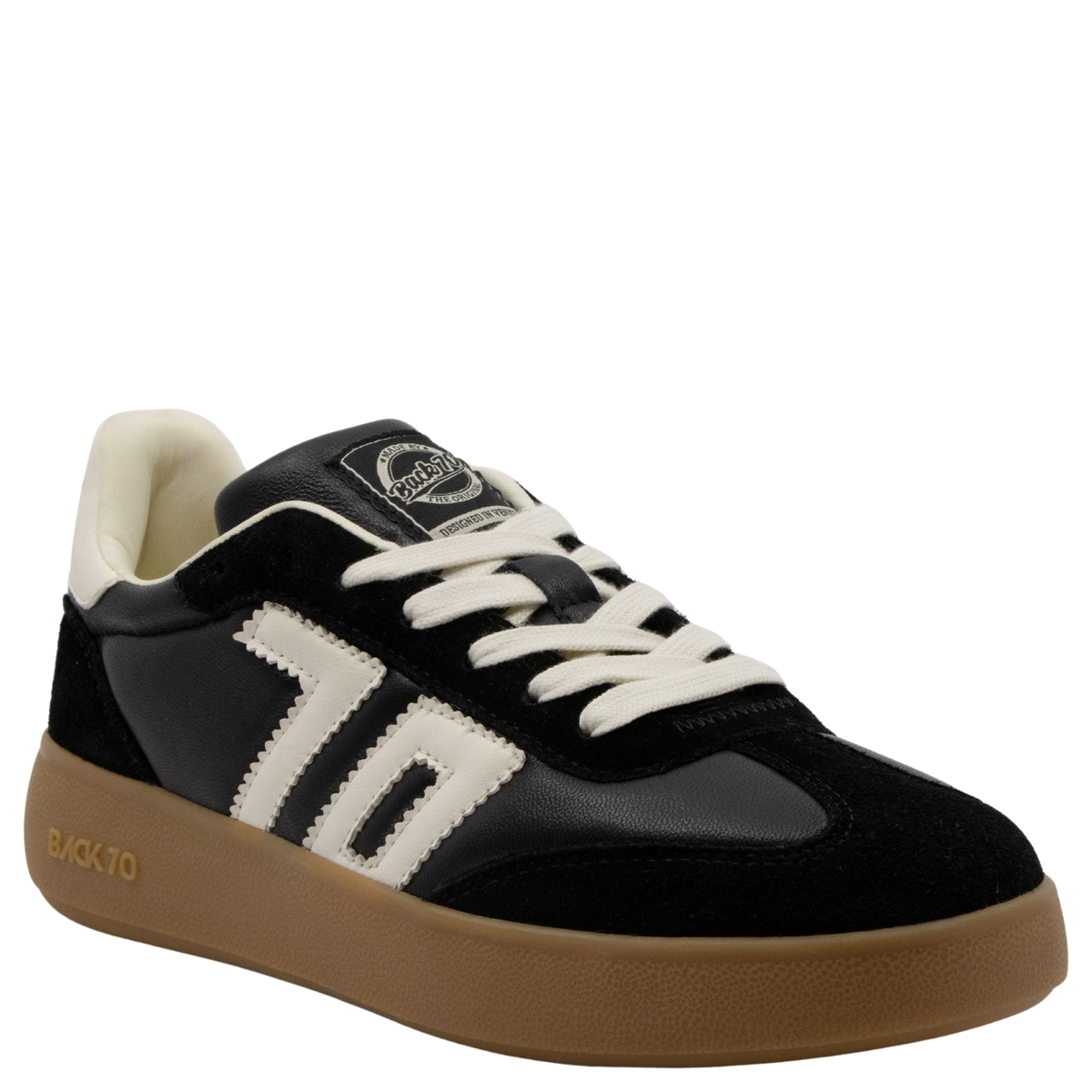 BROOKLYN W26 in BLACK BUTTER Sneakers