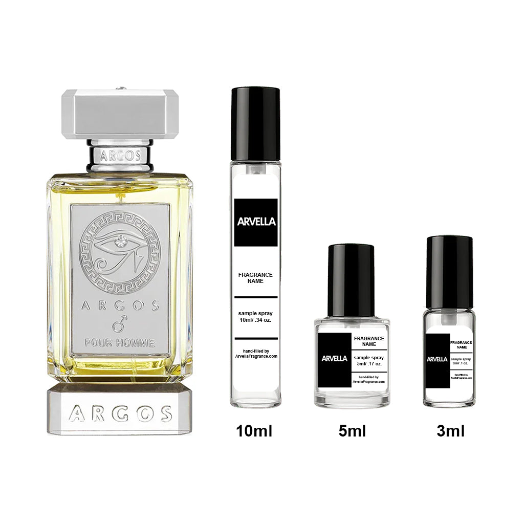Pour Homme Sample