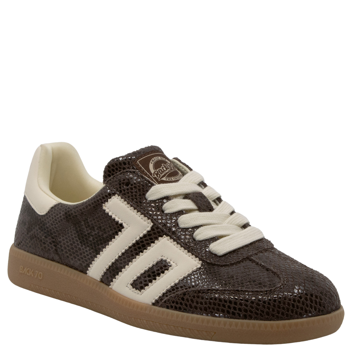 CLOUD W26 in LIZARD COFFEE BUTTER Sneakers