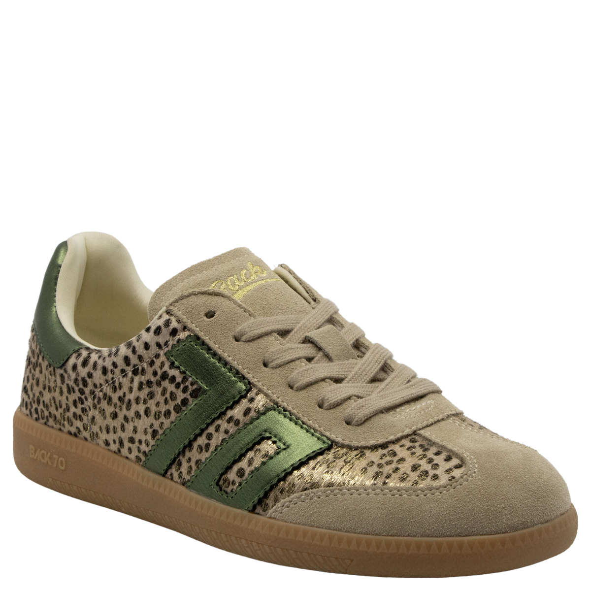 CLOUD W26 in POIS GOLD FOREST Sneakers
