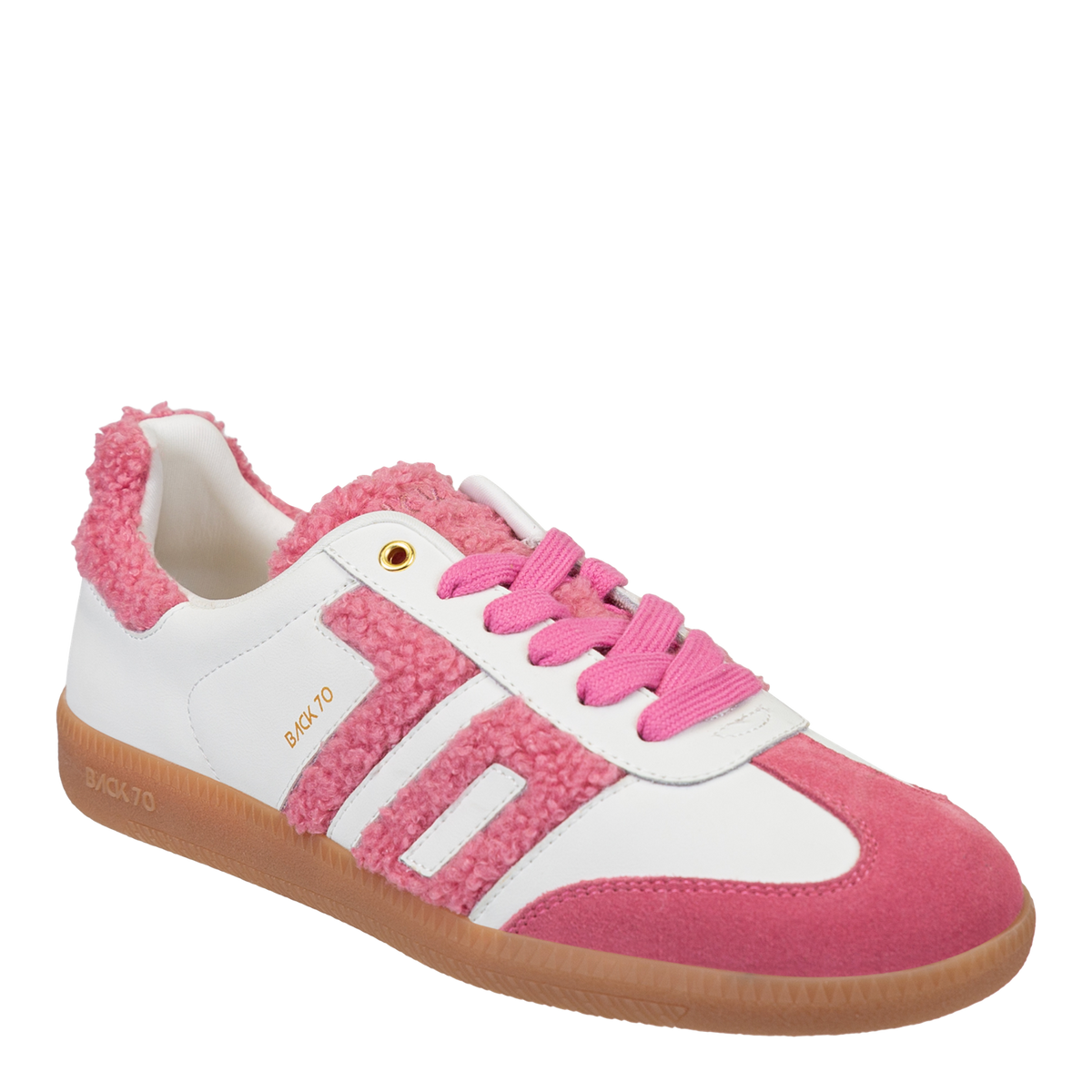 CLOUD in WHITE PINK Sneakers