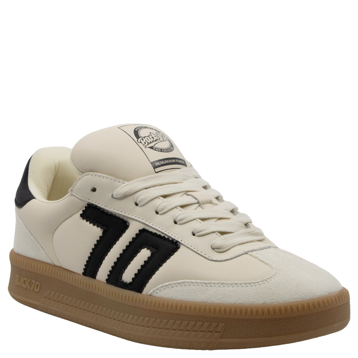 DOUBLE in BUTTER BLACK Sneakers