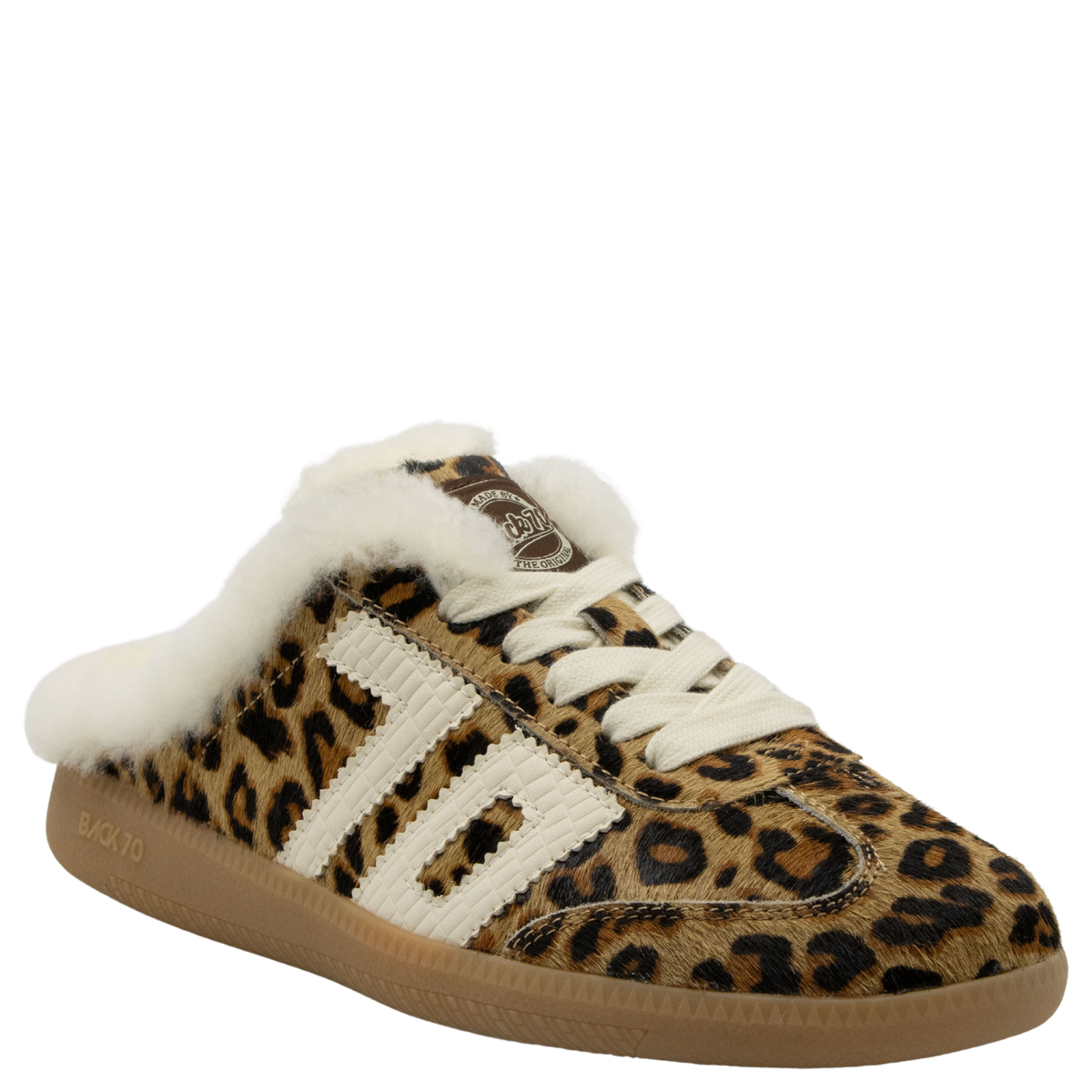 EASTER FL in LEOPARD Backless Sneakers