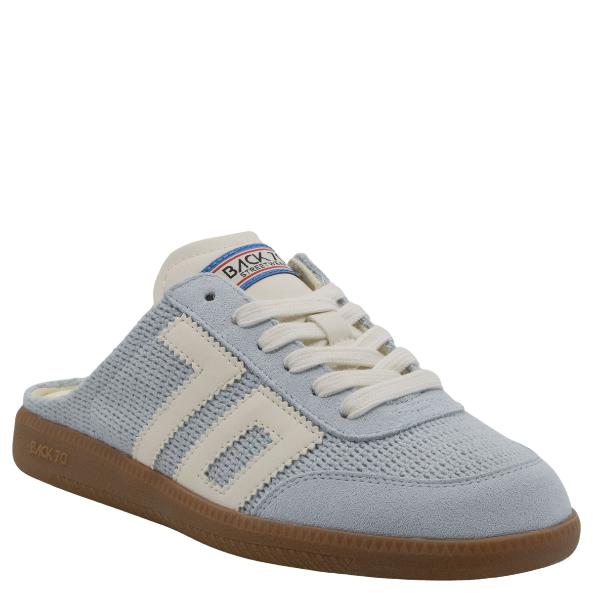 EASTER in LIGHT SKY Backless Sneakers