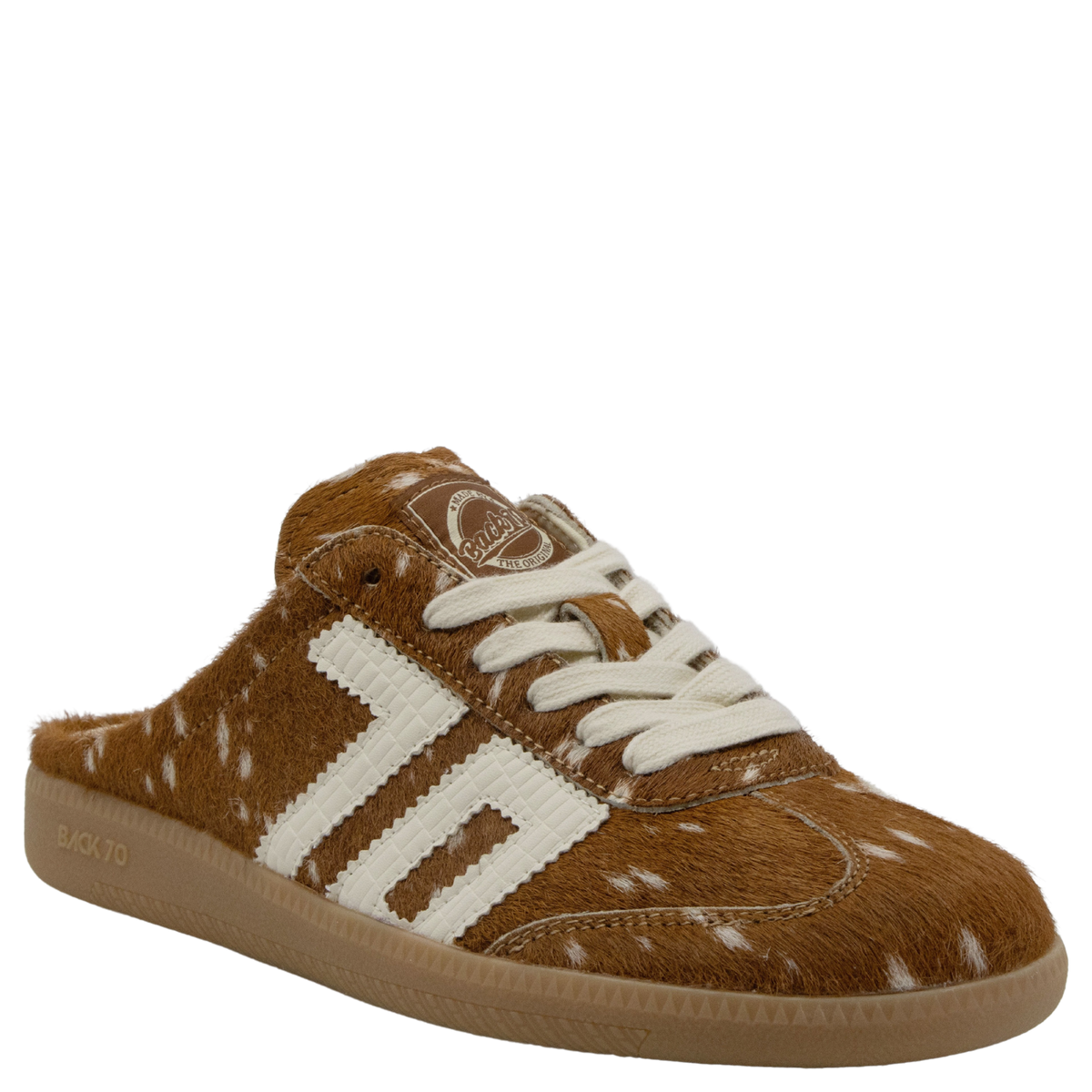 EASTER W26 in SIKA BUTTER Backless Sneakers