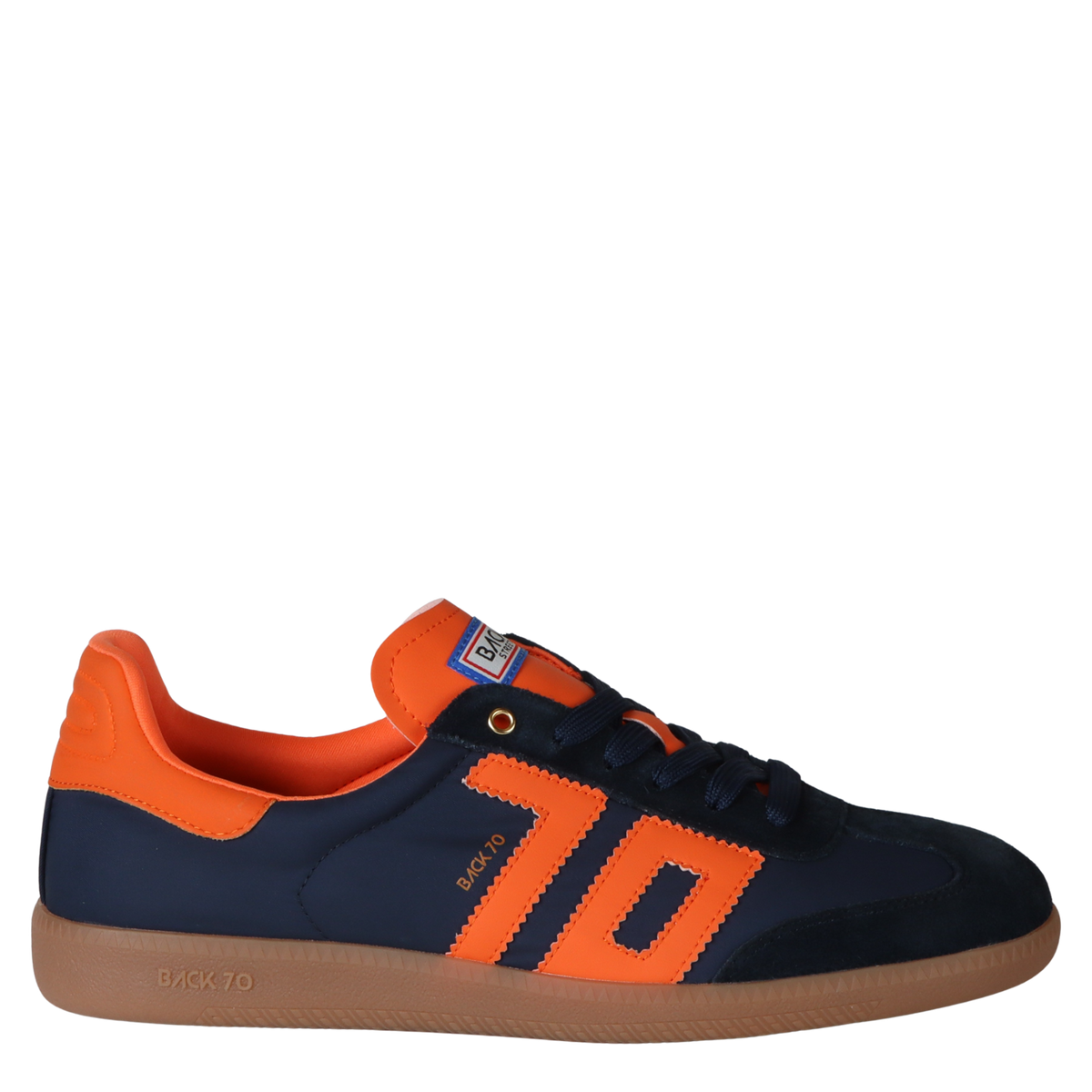 GHOST 600 in NAVY ORANGE Sneakers