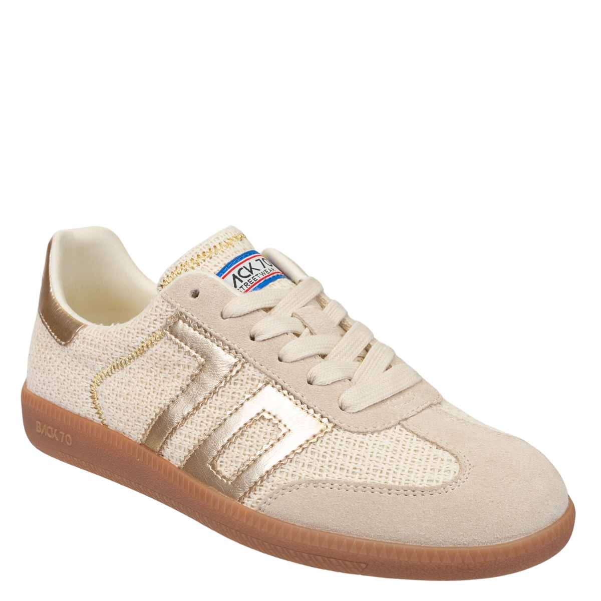 IUTA 2512 in GOLD Sneakers