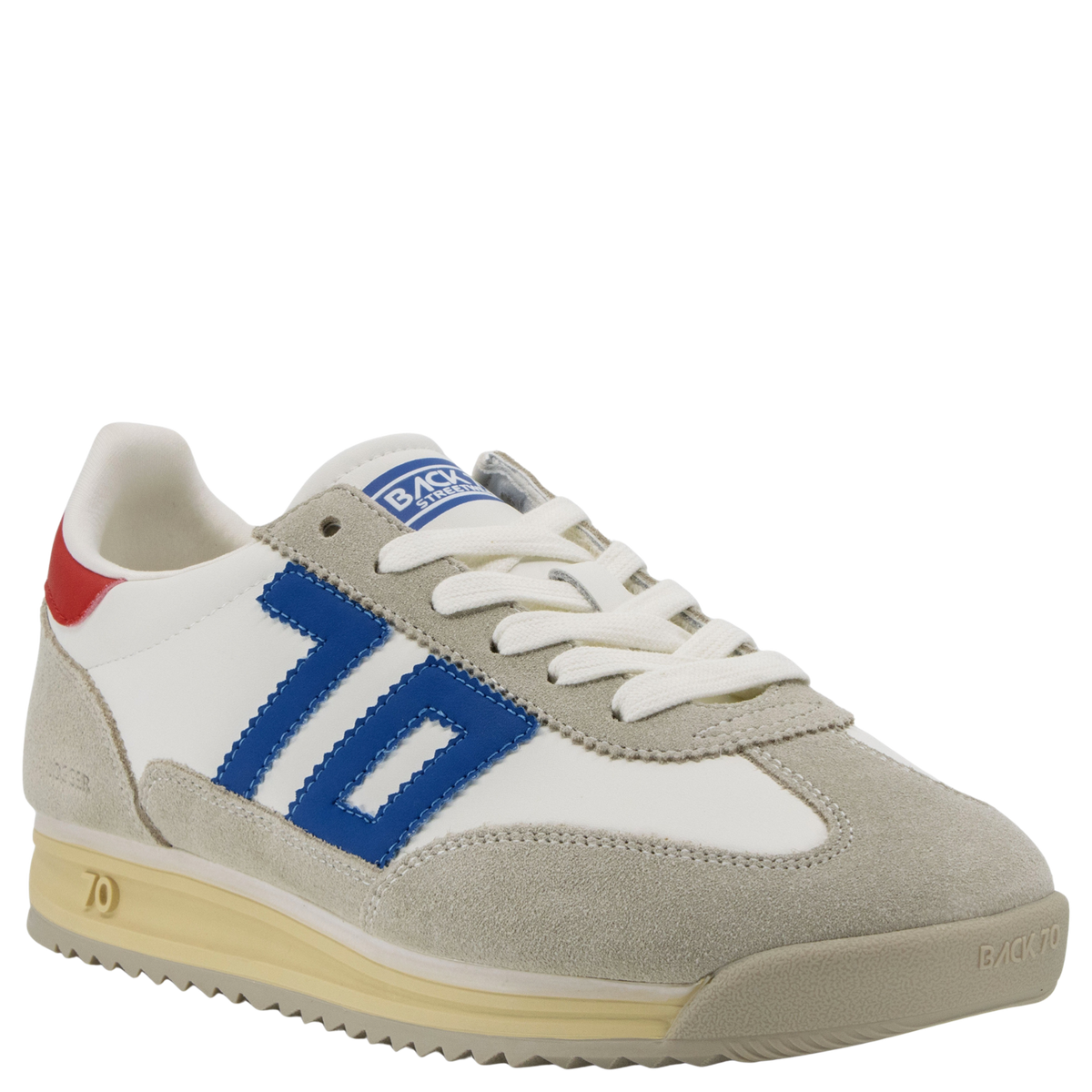 JOGGER M in WHITE ICE NAVY Sneakers