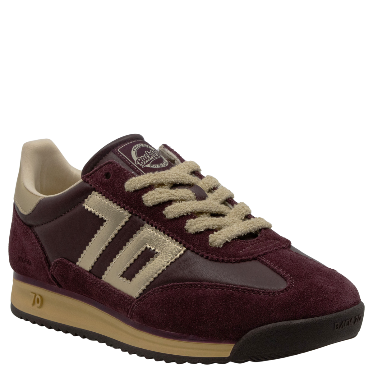 JOGGER W26 in WINE GOLD Sneakers