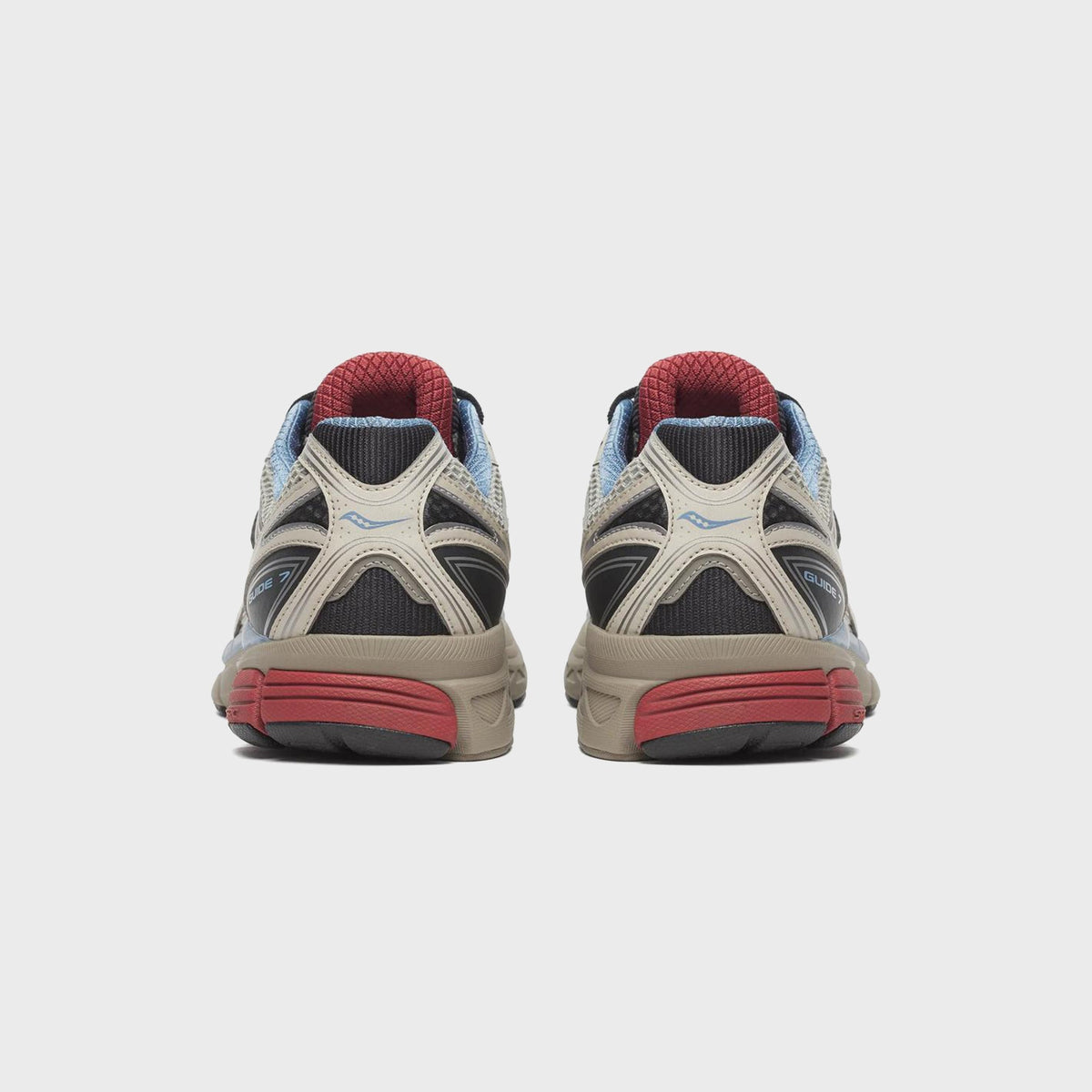 Saucony ProGrid Guide 7 Disrupt - Taupe / Black