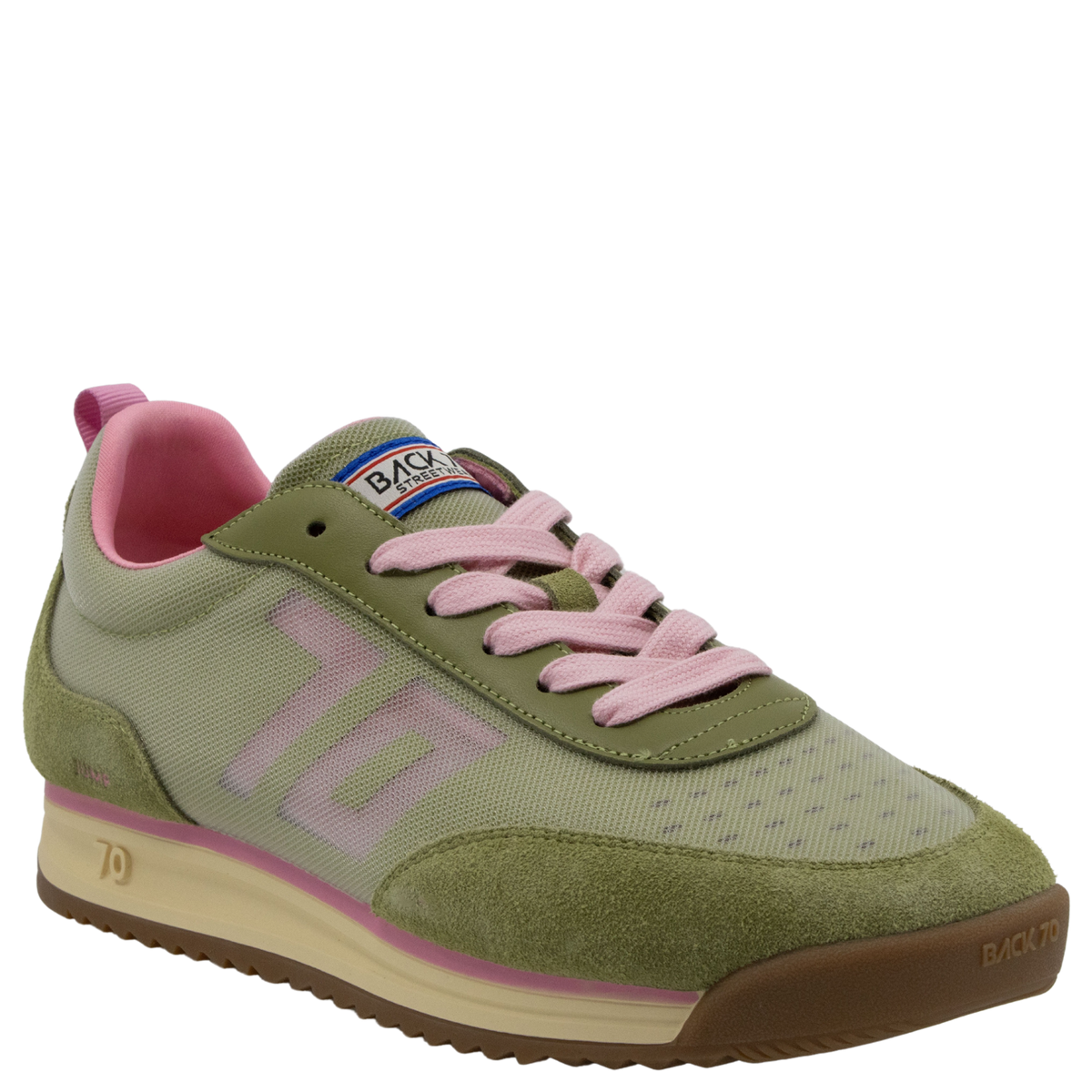 JUMP in OLIVE Sneakers