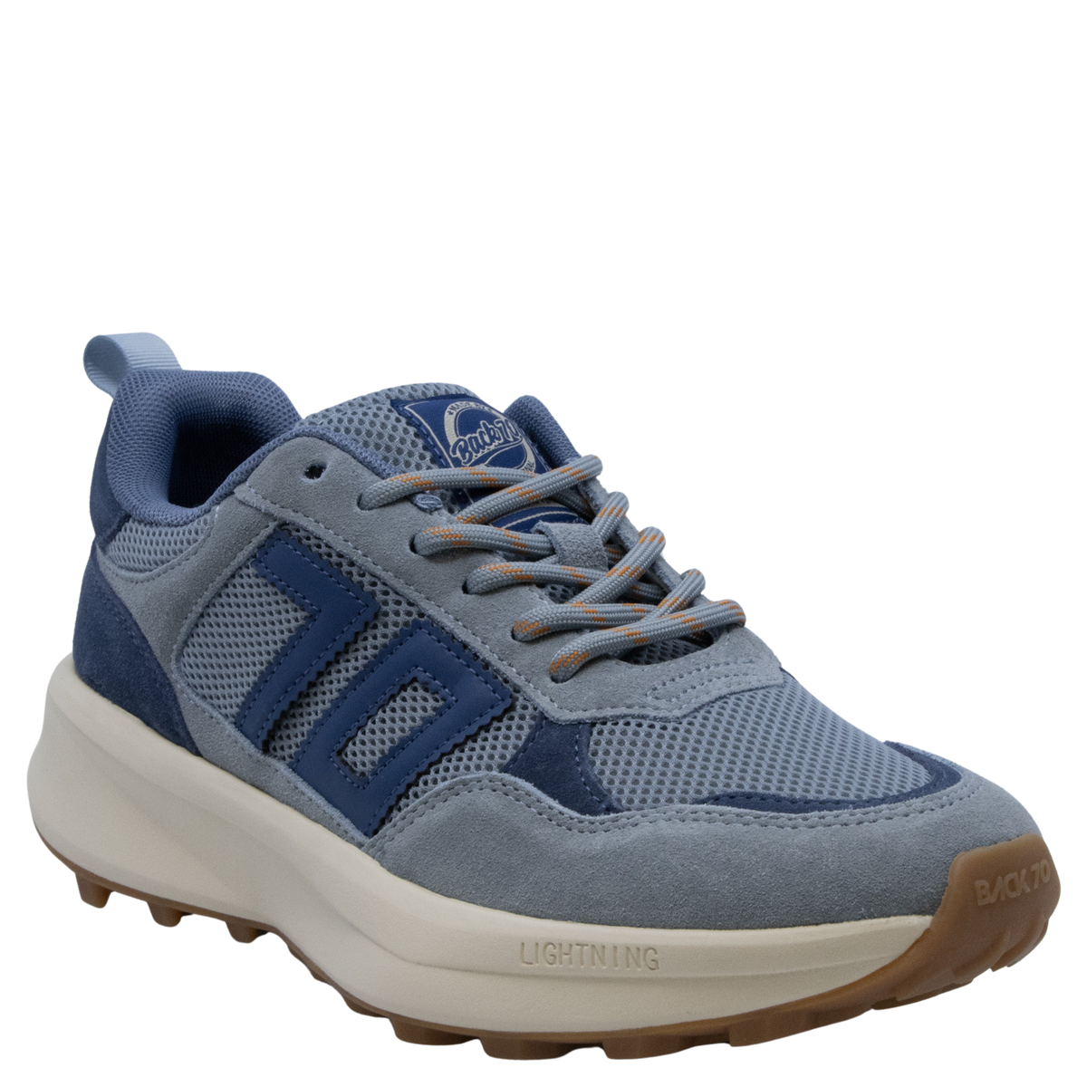 LIGHTNING in SKY JEANS Sneakers