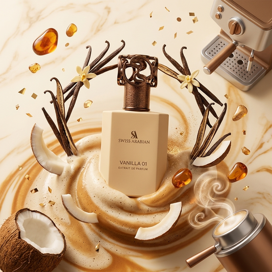 Vanilla 01 Extrait de Parfum
