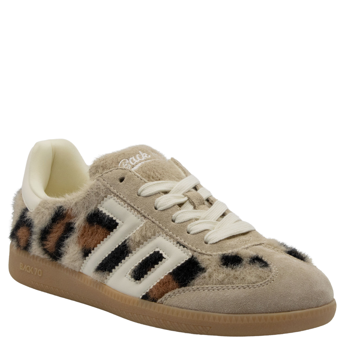 MOHAIR in CAMEL BUTTER Sneakers