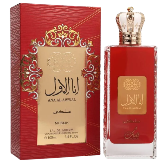 Ana Al Awwal Malaki Red EDP